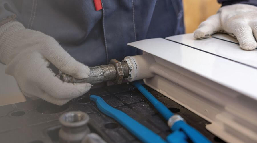 Professional water heater repair services in Fairfield, NC